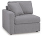 Modmax 3-Piece Sectional Sofa Storage Chaise