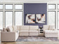 Modmax 8-Piece Sectional with Storage Chaise and Audio Consoles