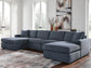 Modmax 4-Piece Double Storage Chaise Sectional
