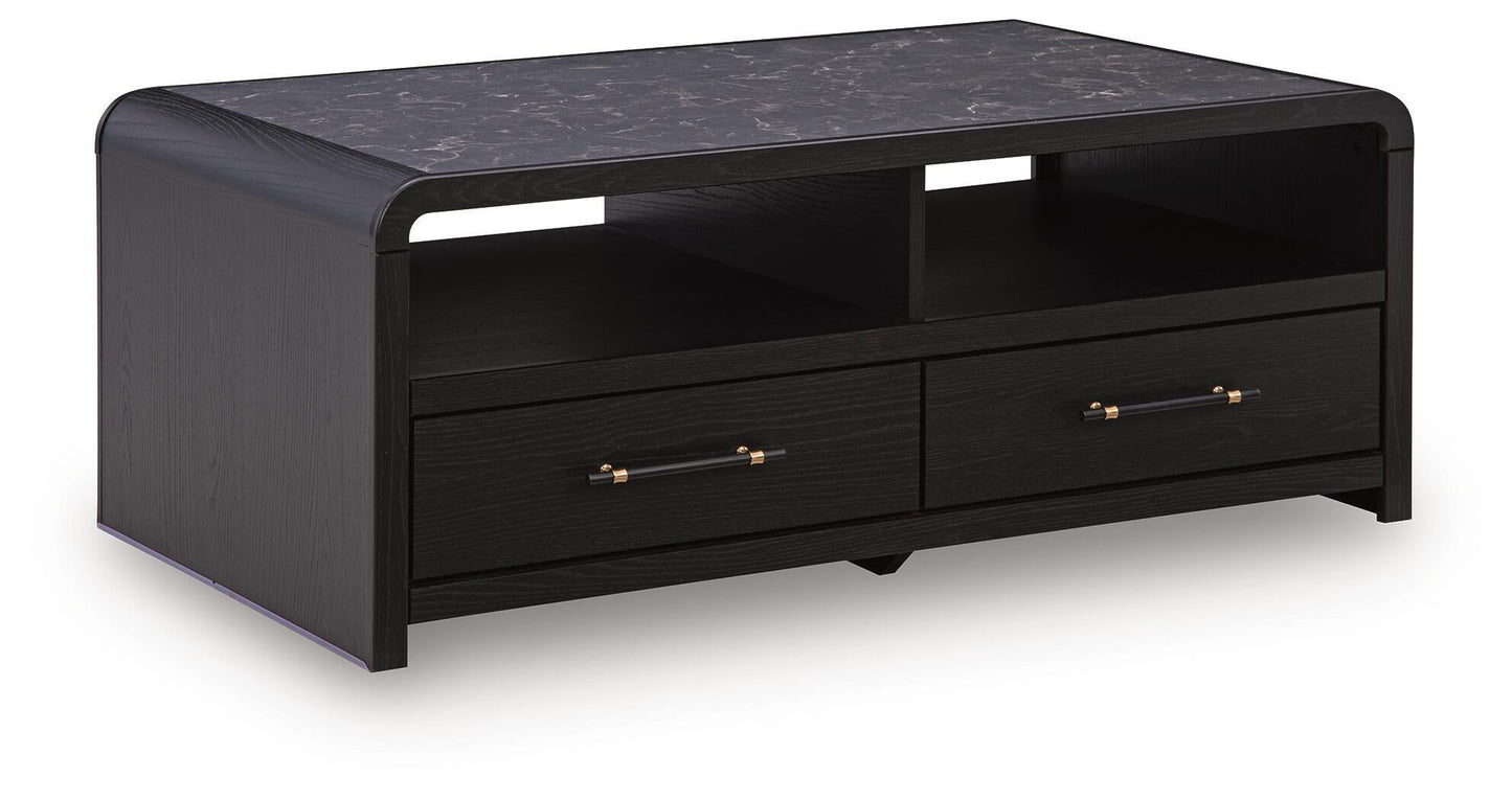 Clanden Rectangular Cocktail Table