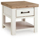 Savonport Rectangular End Table