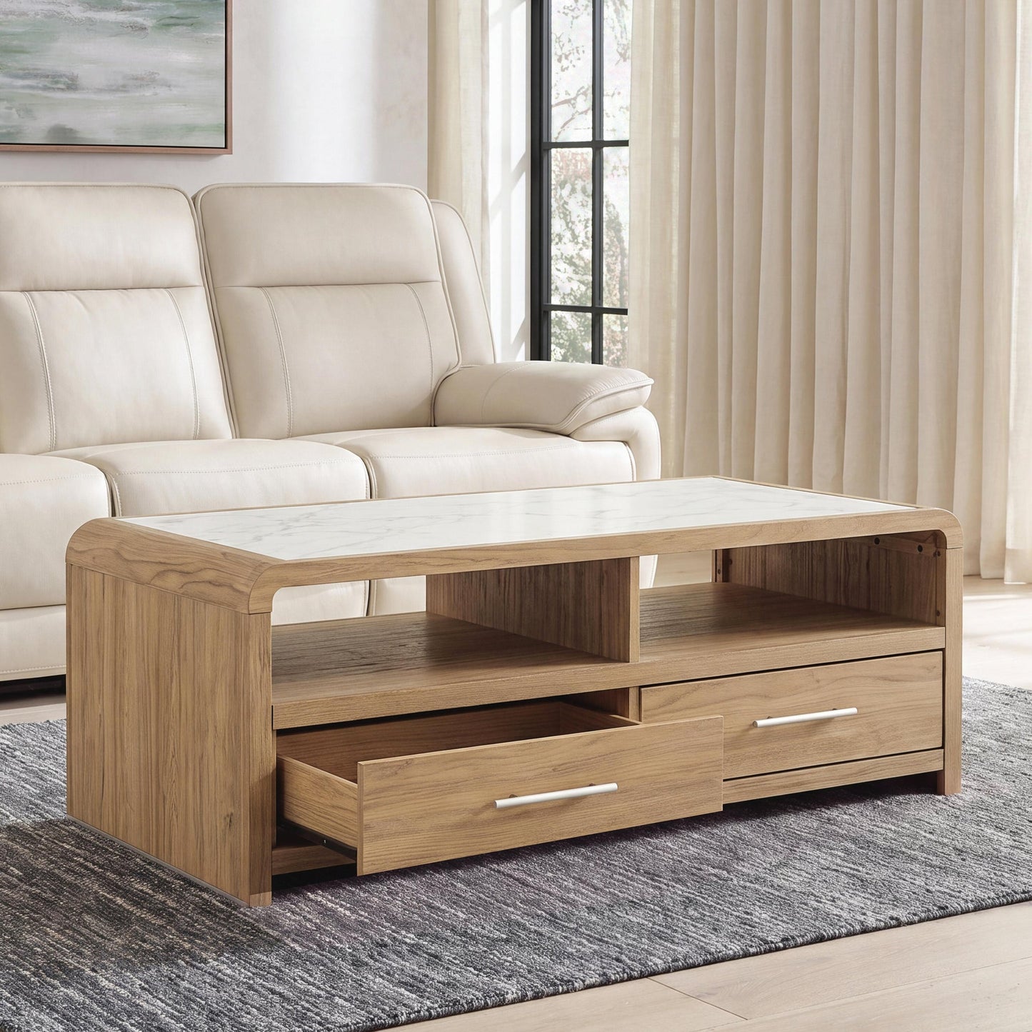 Dovander Rectangular Cocktail Table