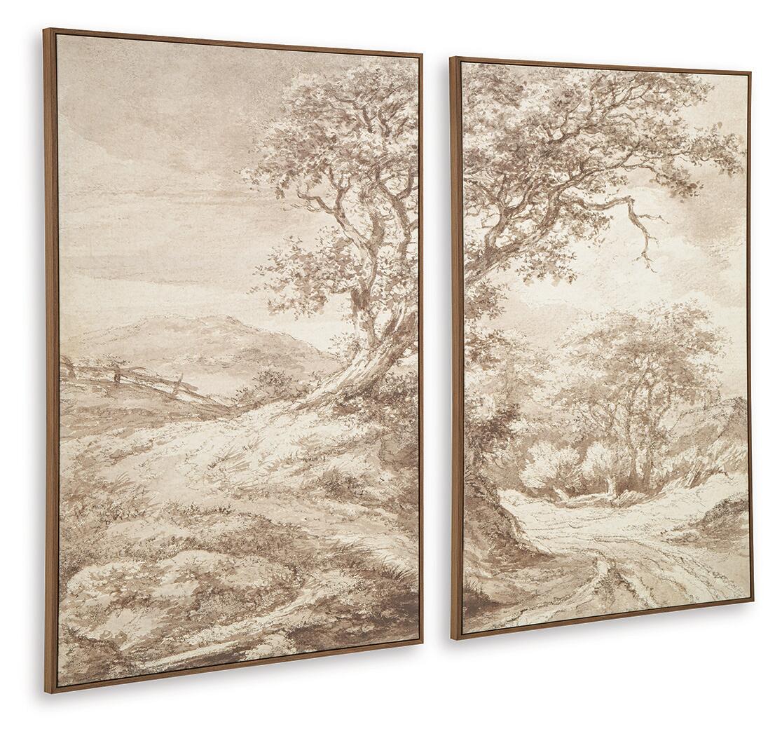 Stormish Wall Art Set (2/CN)