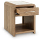 Dovander Rectangular End Table