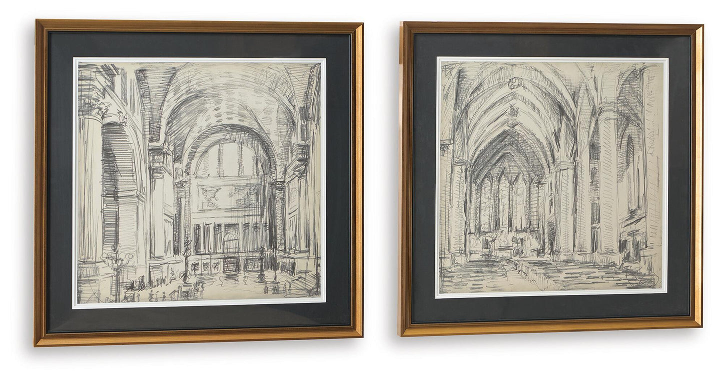 Downyard Wall Art Set (2/CN)
