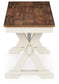 Brinfern Large Dining Room Bench