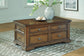 Channley Lift Top Cocktail Table