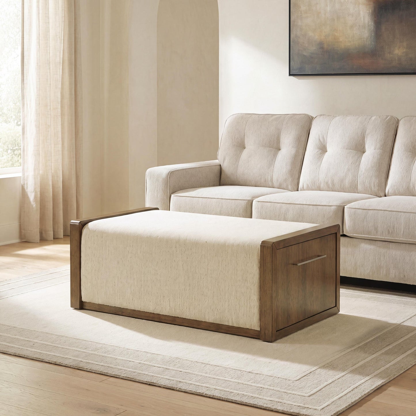 Marxmore UPH Ottoman with Storage