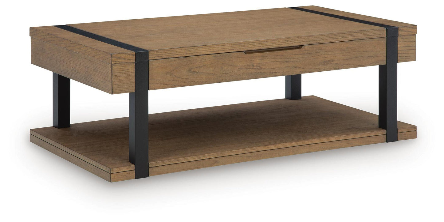 Jorannti Rect Lift Top Cocktail Table