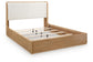 Pamaria Queen Upholstered Bed