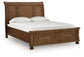 Zackaryn Queen Sleigh Storage Bed