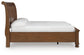 Zackaryn Queen Sleigh Storage Bed