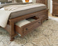 Zackaryn Queen Sleigh Storage Bed