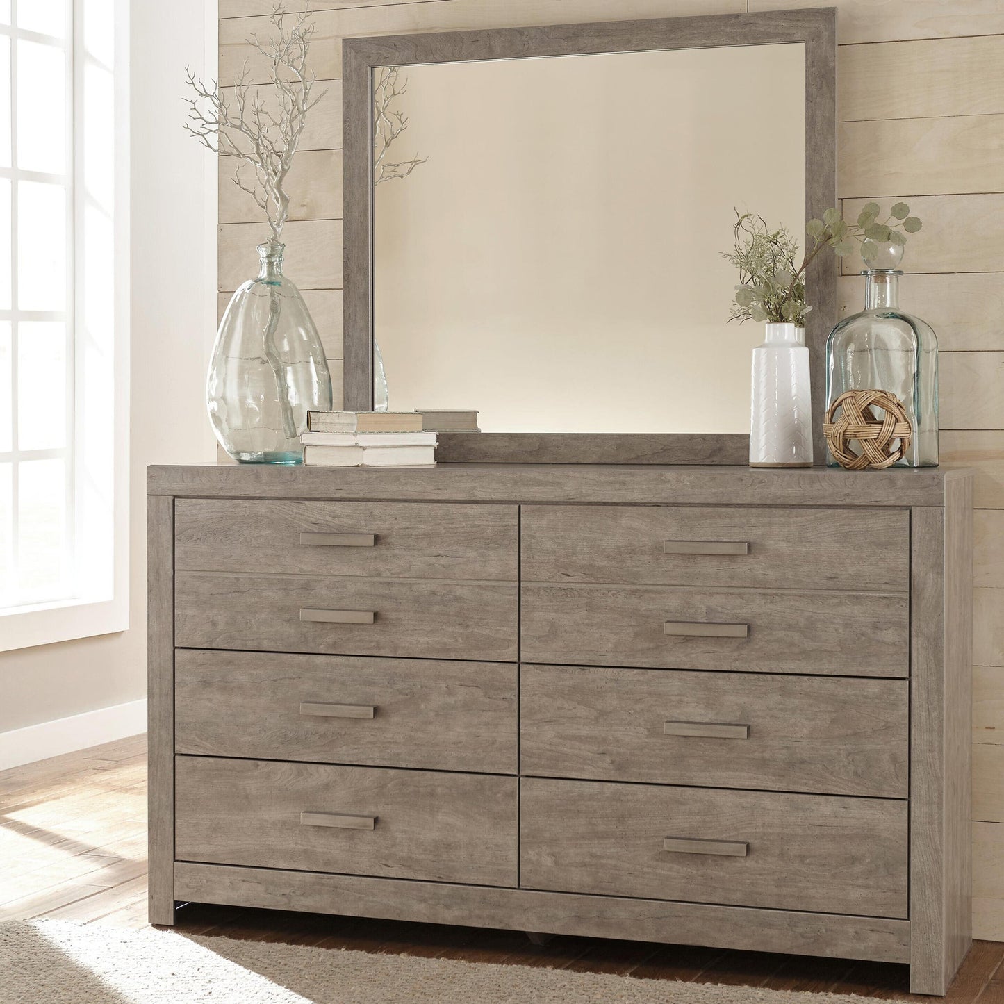 Culverbach Dresser and Mirror