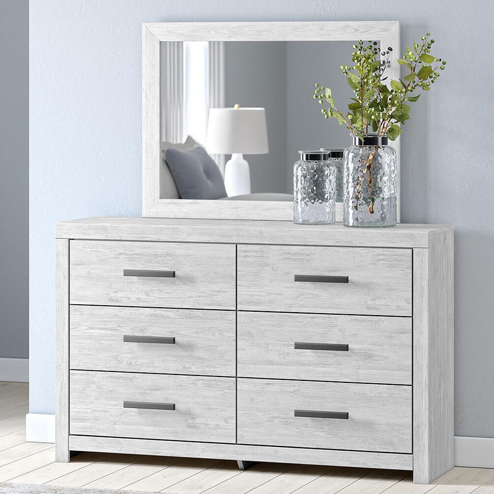 Cayboni Dresser and Mirror