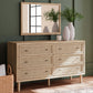 Cielden Dresser and Mirror