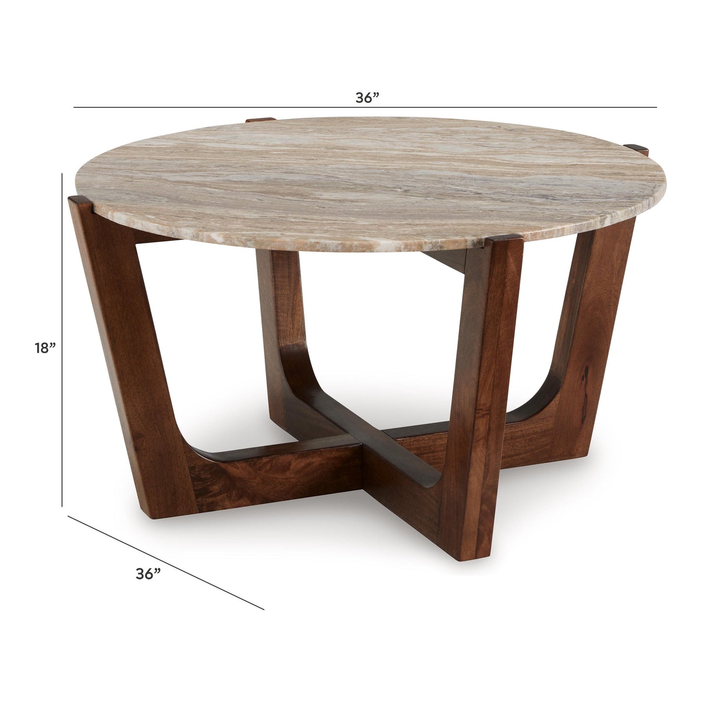 Tanidore Round Cocktail Table