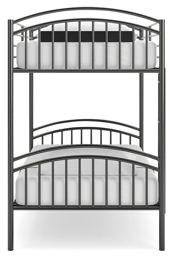 Lanceburg Twin/Twin Bunk Bed w/Ladder