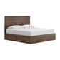 Janfyn King Panel Bed with Storage