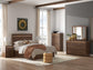 Janfyn Queen Panel Bed with 2 Sided Storage