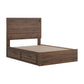 Janfyn Full Panel Platform Bed with Storage
