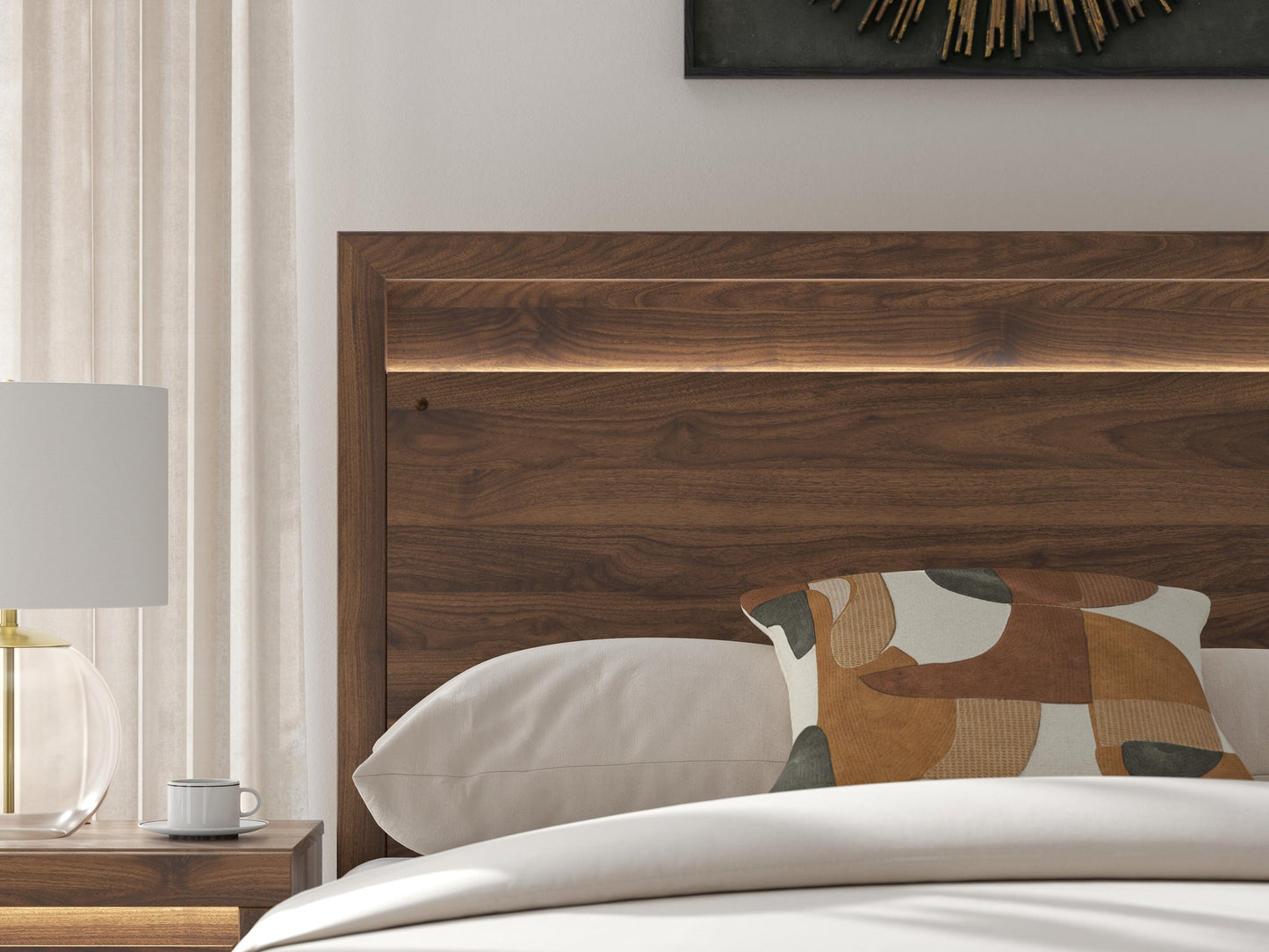 Janfyn Full Panel Platform Bed with Storage