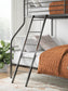 Lanceburg Twin/Full Bunk Bed w/Ladder