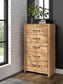 Maystonna Five Drawer Chest