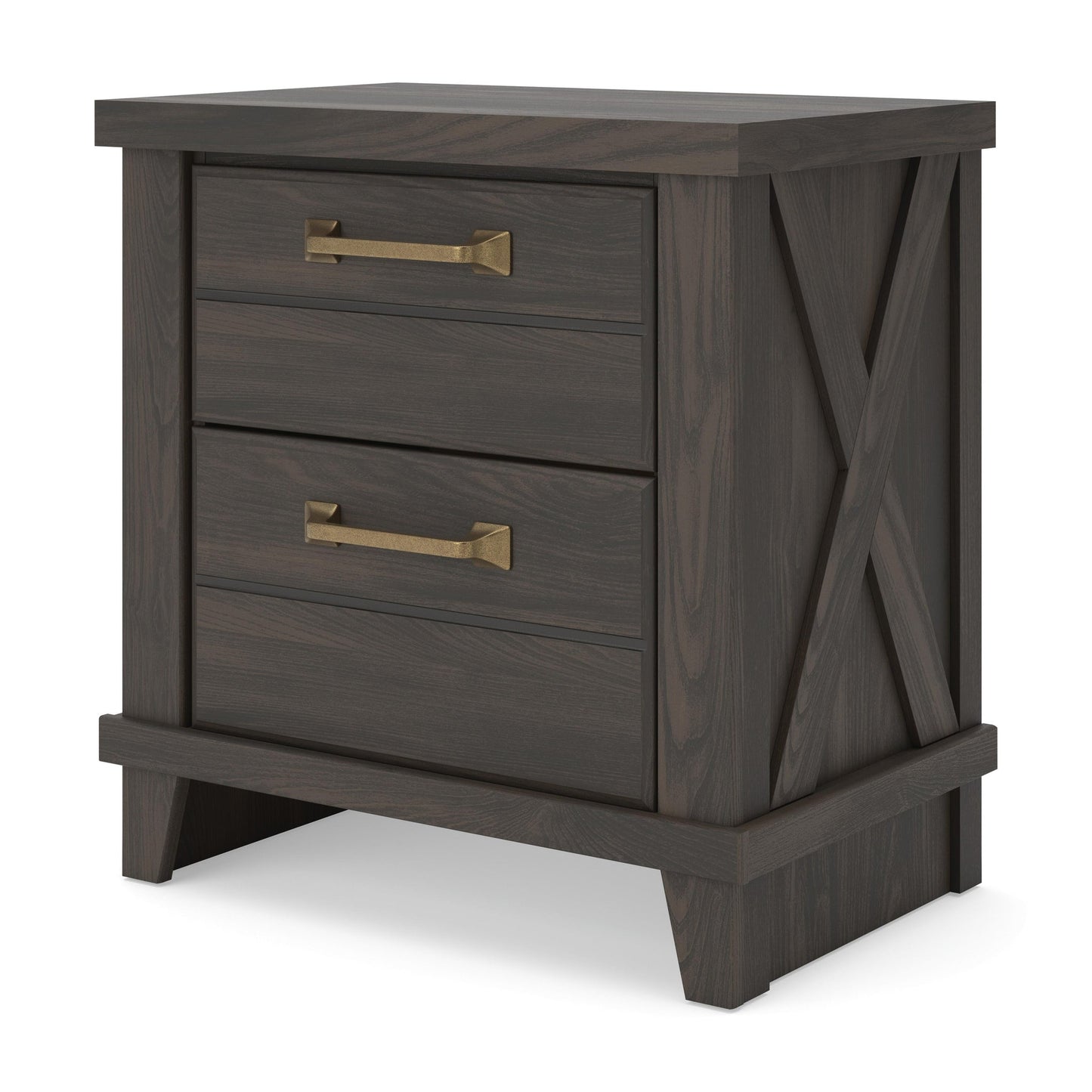 Vonitta Bay Two Drawer Night Stand
