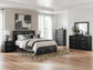 Stabotta Queen Bookcase Storage Bed