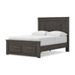 Vonitta Bay Full Panel Platform Storage Bed