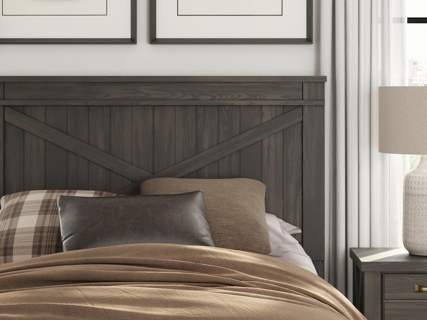 Vonitta Bay Full Panel Bed