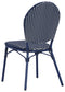 Odyssey Blue Chairs w/Table Set (3/CN)
