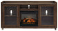 Starmore 70" TV Stand with Electric Fireplace