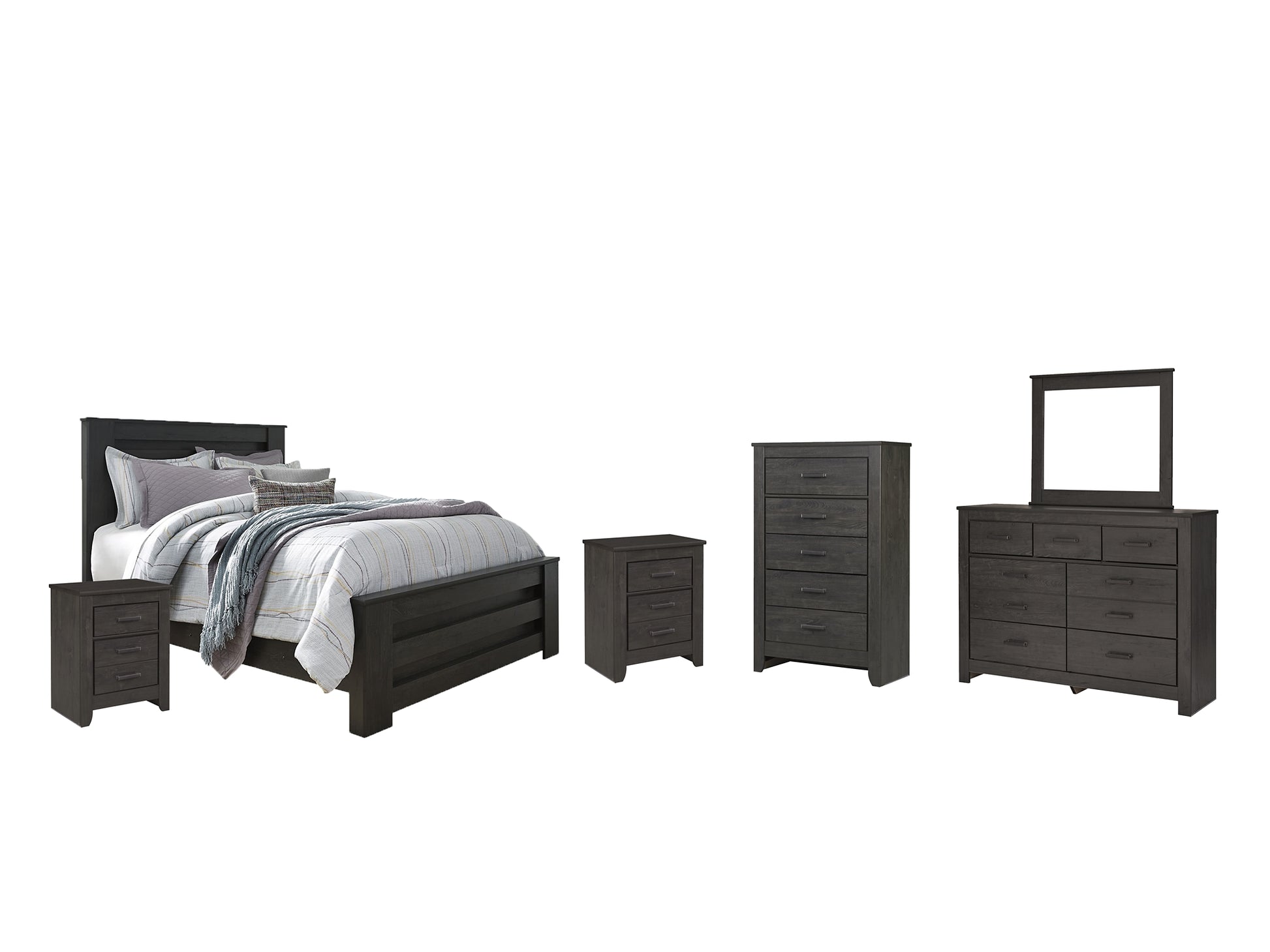 Brinxton queen discount panel bed