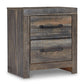 Drystan King Panel Bookcase Bed with Mirrored Dresser