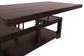 Rogness Coffee Table with 1 End Table