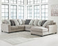 Ardsley 4-Piece Sectional with Ottoman