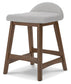 Lyncott Upholstered Barstool (2/CN)