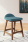 Lyncott Upholstered Barstool (2/CN)