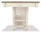 Bolanburg Counter Height Dining Table and 6 Barstools