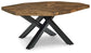 Haileeton Coffee Table with 2 End Tables