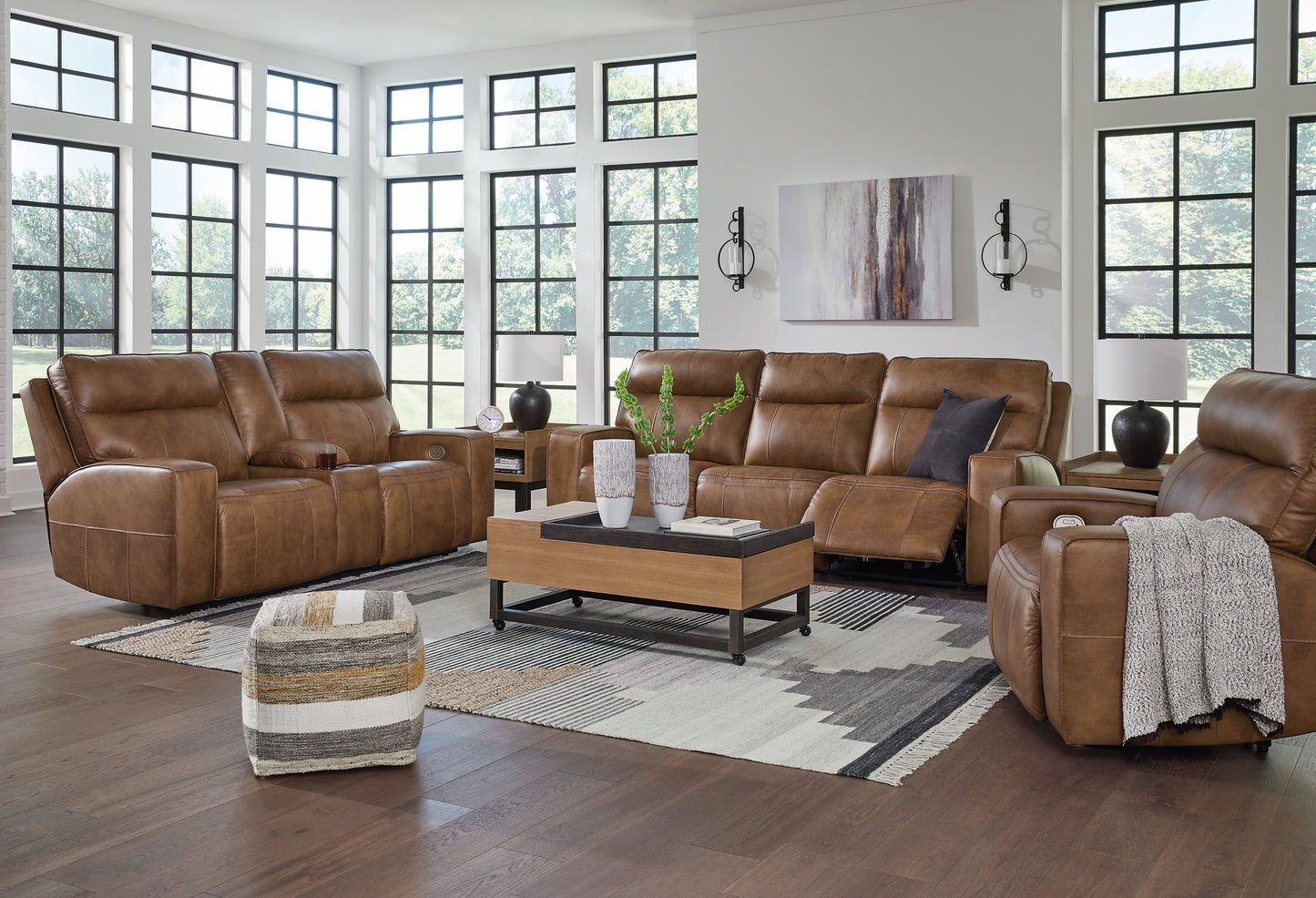 Game Plan Sofa, Loveseat and Recliner
