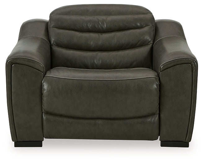 Center Line 2-Piece Sectional with Recliner