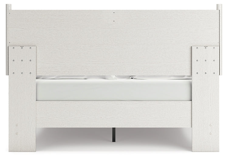 Aprilyn Queen Panel Bed with Dresser and 2 Nightstands