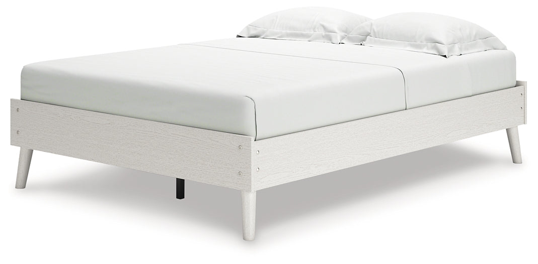 Aprilyn Full Platform Bed with Dresser and Chest
