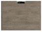 Lexorne King Sleigh Bed with Mirrored Dresser, Chest and 2 Nightstands