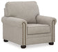 Gaelon Chair and Ottoman