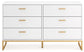 Socalle Six Drawer Dresser
